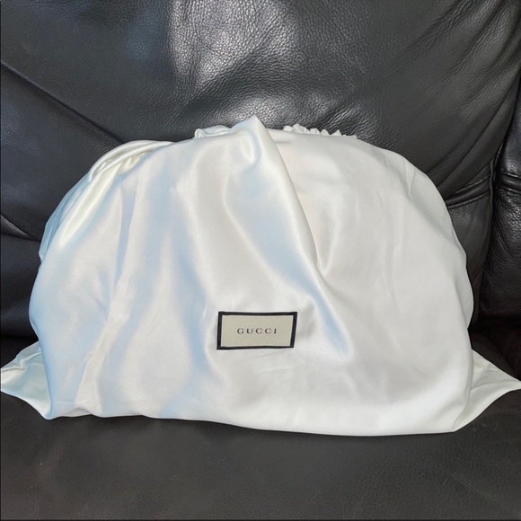 Gucci Re Belle Logo Medium Top Handle Crossbody - Picture 14 of 15